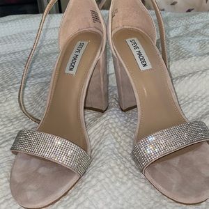 Steve Madden Sparkly Heel Size 9.5
